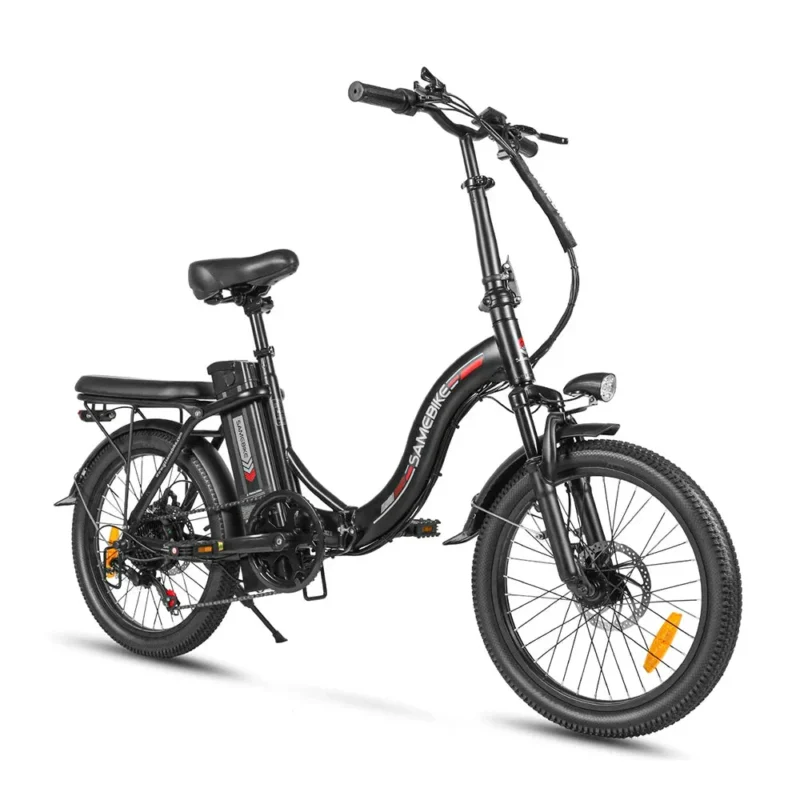 SAMEBIKE CY20-FT Batterie 36V12Ah Moteur 350W Pliant Pneus 20"x2.35