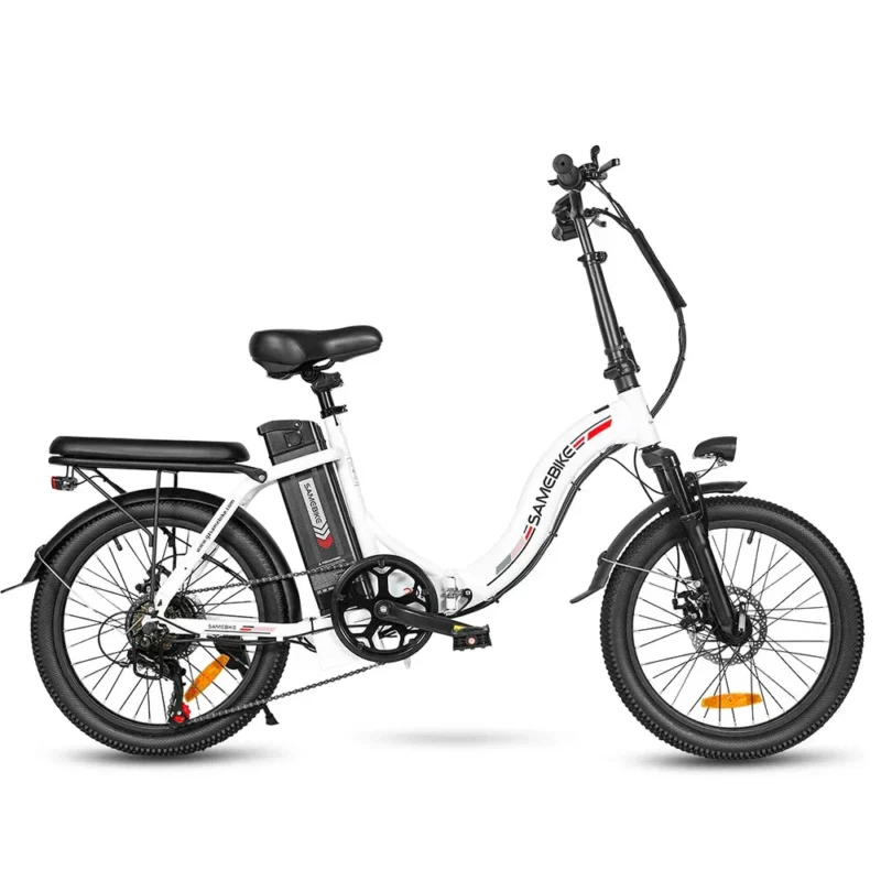 SAMEBIKE CY20-FT Batterie 36V12Ah Moteur 350W Pliant Pneus 20"x2.35 – Image 3