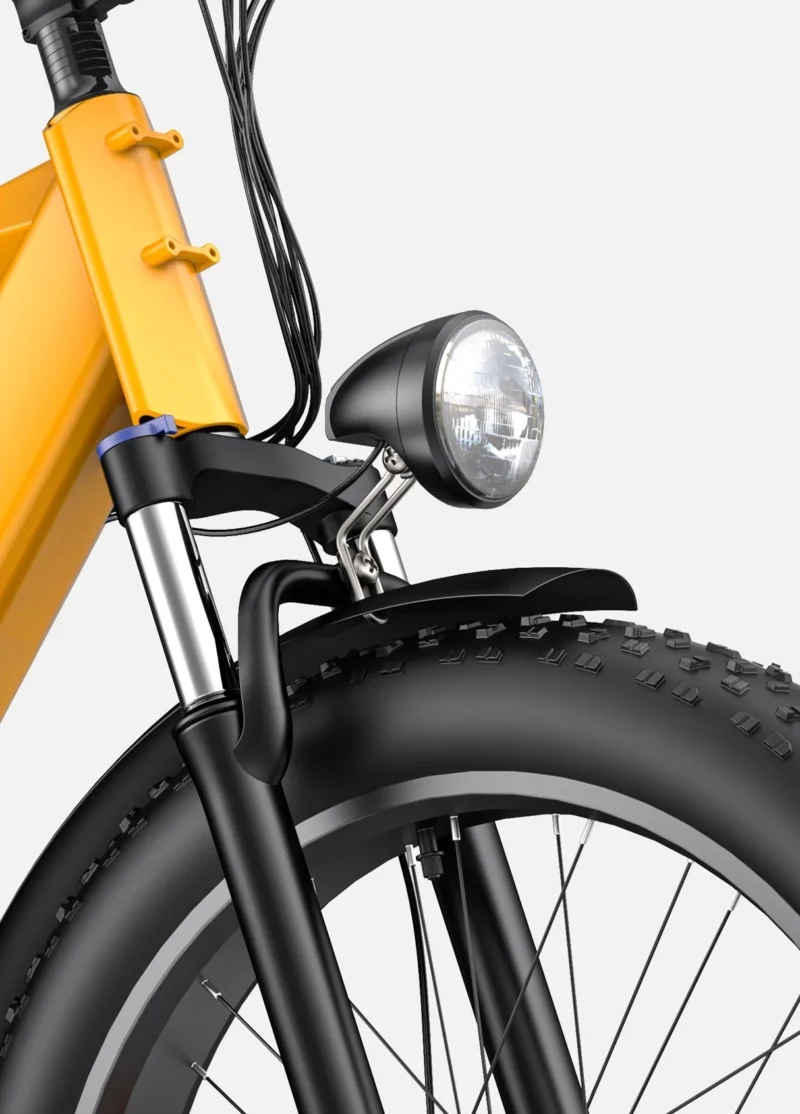 ENGWE E26 ST – Moteur 250W, Autonomie 140 km, Pneus 26×4.0 pouces - Cadre Ouvert à TRAVERSER – Image 6