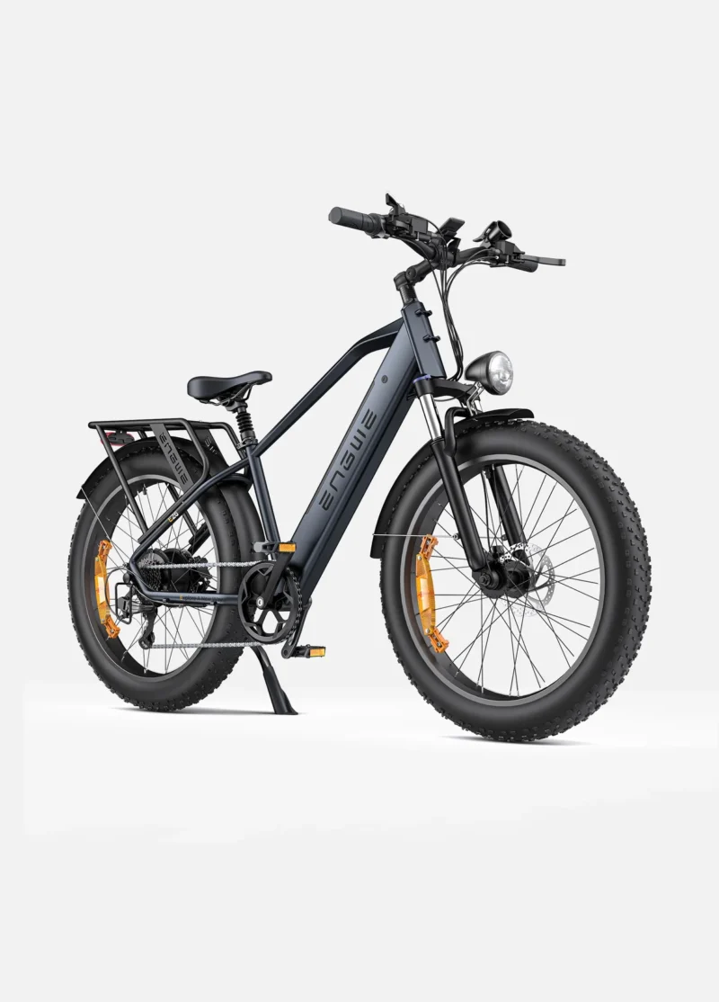 ENGWE E26 – Moteur 250W, Autonomie 140 km, Pneus 26×4.0 pouces - Cadre Fermé à ENJAMBER – Image 3