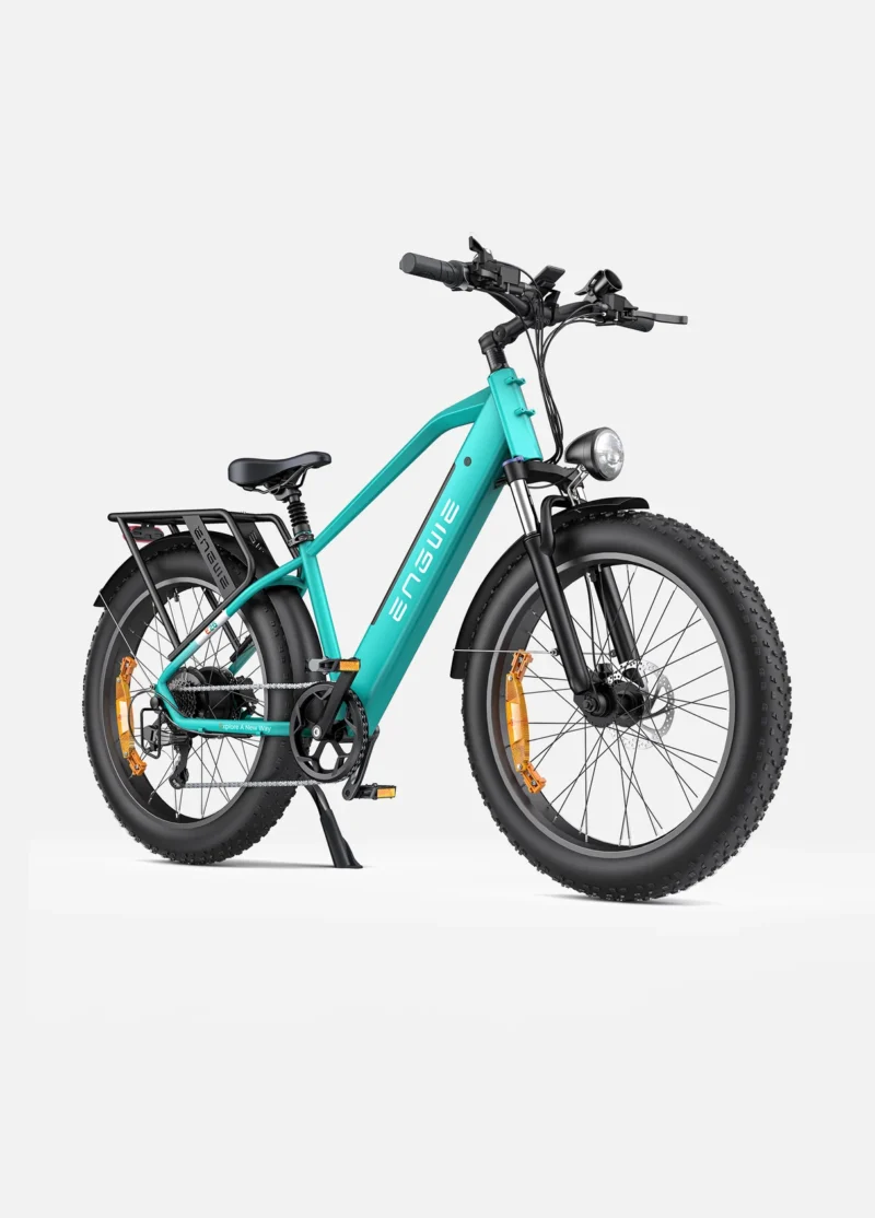 ENGWE E26 – Moteur 250W, Autonomie 140 km, Pneus 26×4.0 pouces - Cadre Fermé à ENJAMBER – Image 2