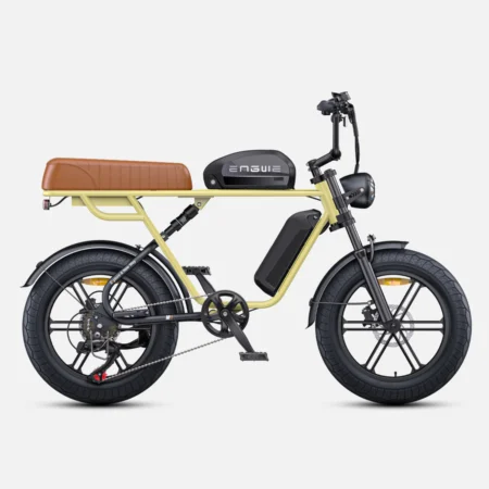 ENGWE M1 Jaune MYFATBIKE FAT BIKE France