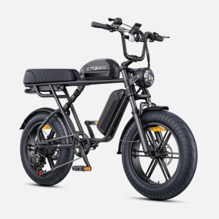 ENGWE M1 Noir Batterie Double Myfatbike Fatbike