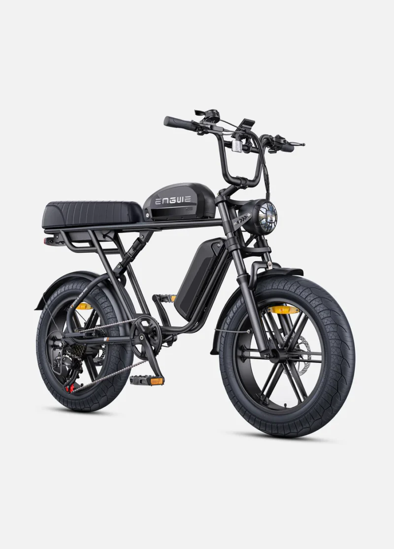 ENGWE M1 Noir Batterie Double Myfatbike Fatbike
