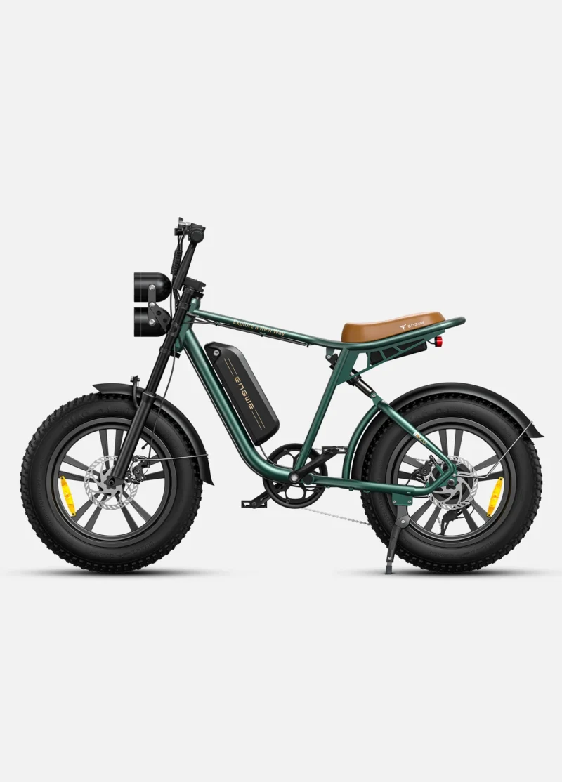 ENGWE M20 - Moteur 750W, Tout Suspendu, Style Moto, Simple ou Double Batterie – Image 12