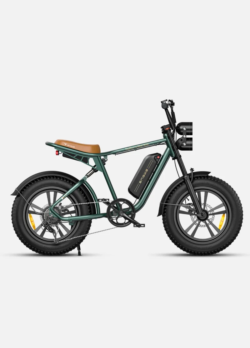 ENGWE M20 - Moteur 750W, Tout Suspendu, Style Moto, Simple ou Double Batterie – Image 14