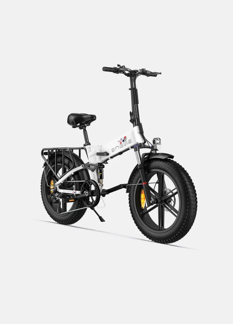 ENGWE ENGINE X - Moteur 250W, Autonomie 120 km, Pliant, Pneus 20x4.0 pouces – Image 3
