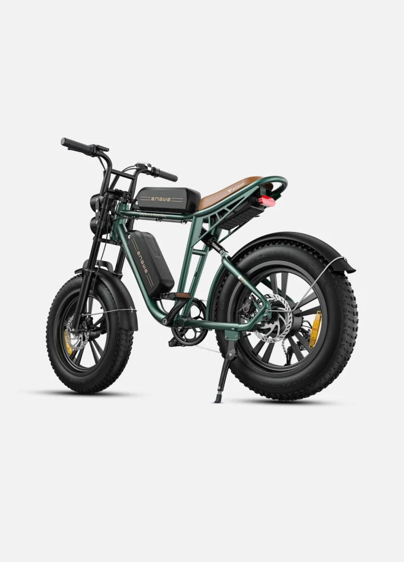 ENGWE M20 - Moteur 750W, Tout Suspendu, Style Moto, Simple ou Double Batterie – Image 9