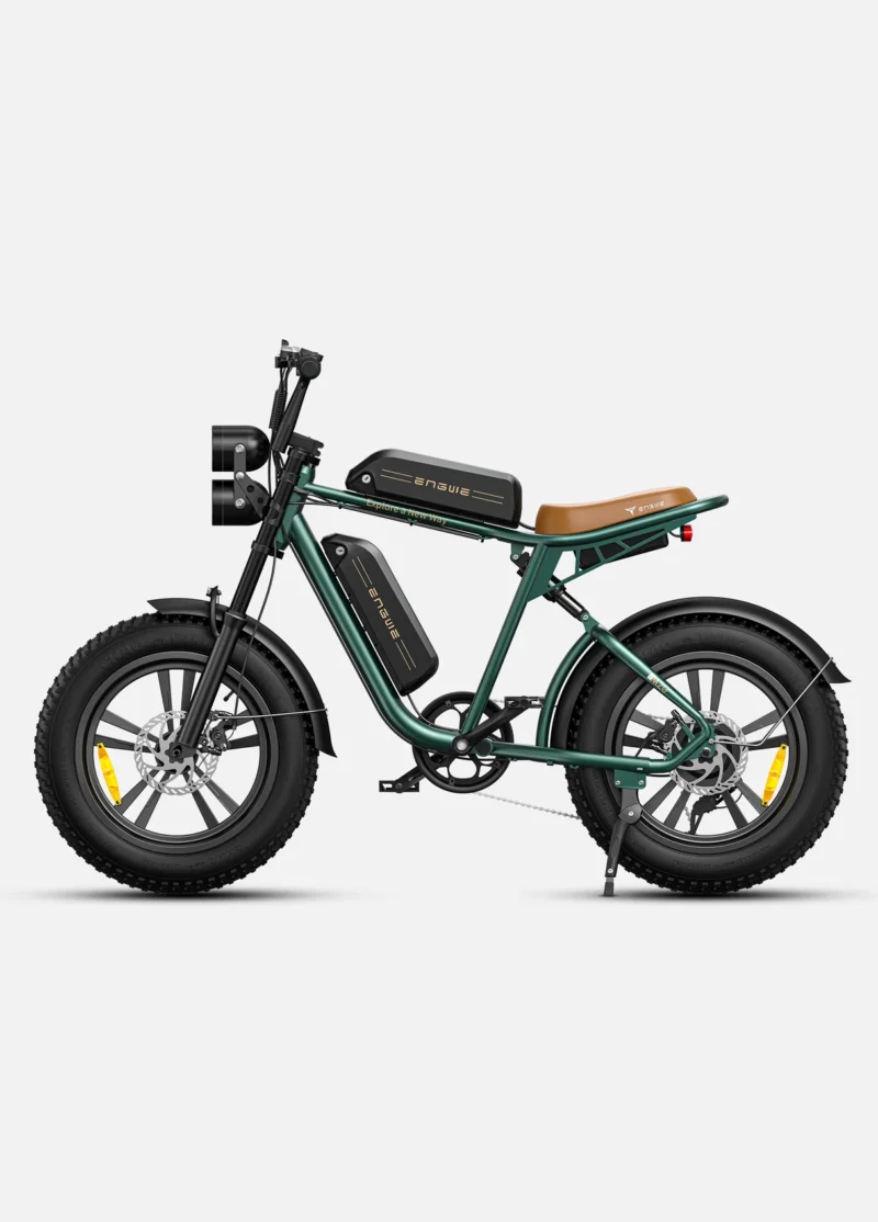 ENGWE M20 - Moteur 750W, Tout Suspendu, Style Moto, Simple ou Double Batterie – Image 8