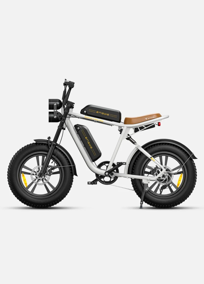 ENGWE M20 - Moteur 750W, Tout Suspendu, Style Moto, Simple ou Double Batterie – Image 2