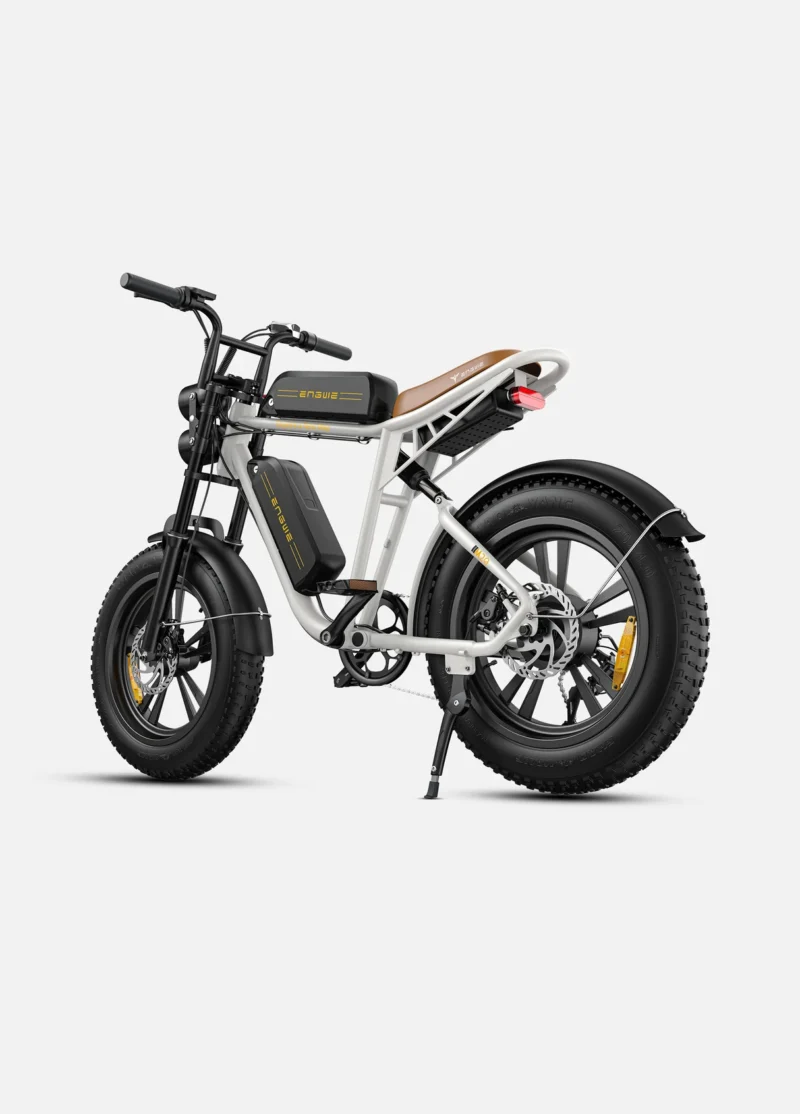 ENGWE M20 - Moteur 750W, Tout Suspendu, Style Moto, Simple ou Double Batterie – Image 3