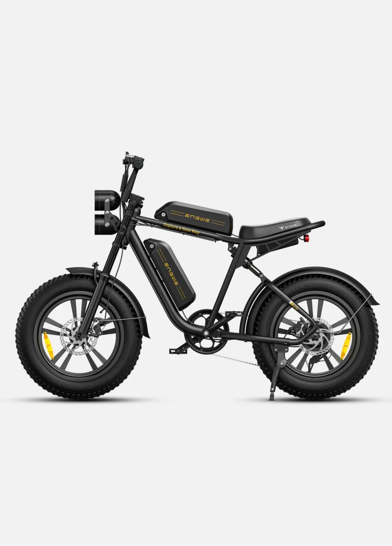 ENGWE M20 - Moteur 750W, Tout Suspendu, Style Moto, Simple ou Double Batterie – Image 5
