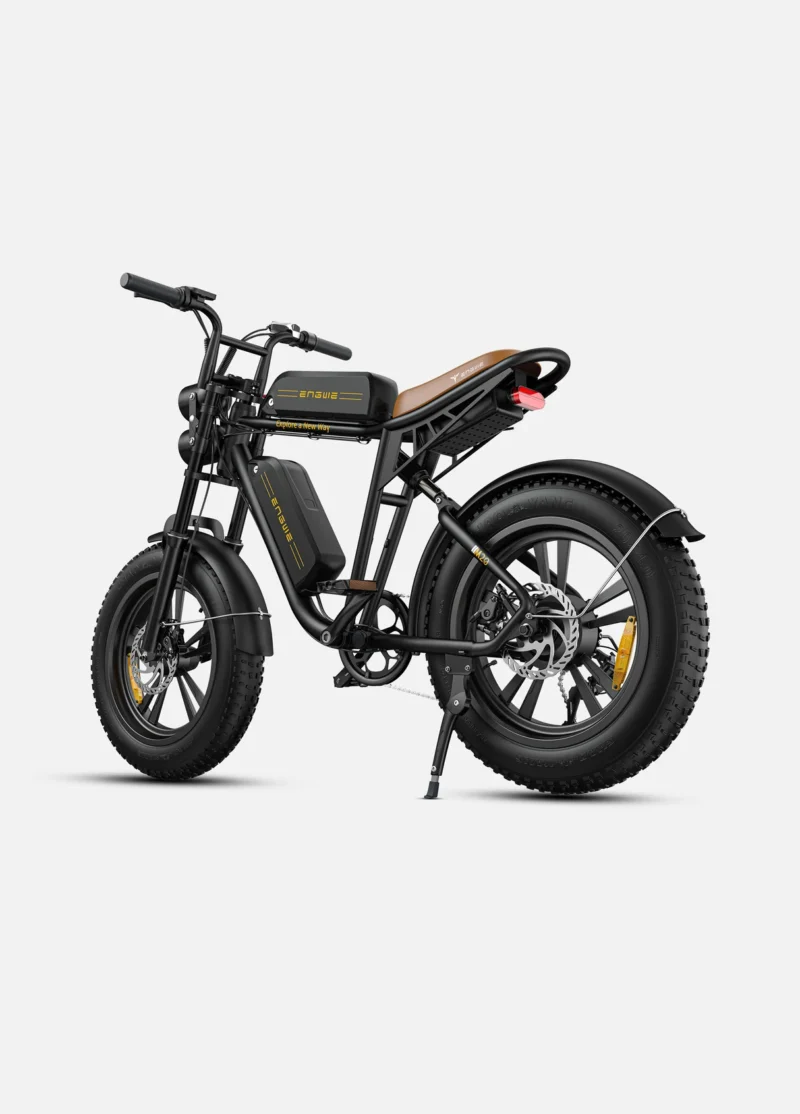 ENGWE M20 - Moteur 750W, Tout Suspendu, Style Moto, Simple ou Double Batterie – Image 6