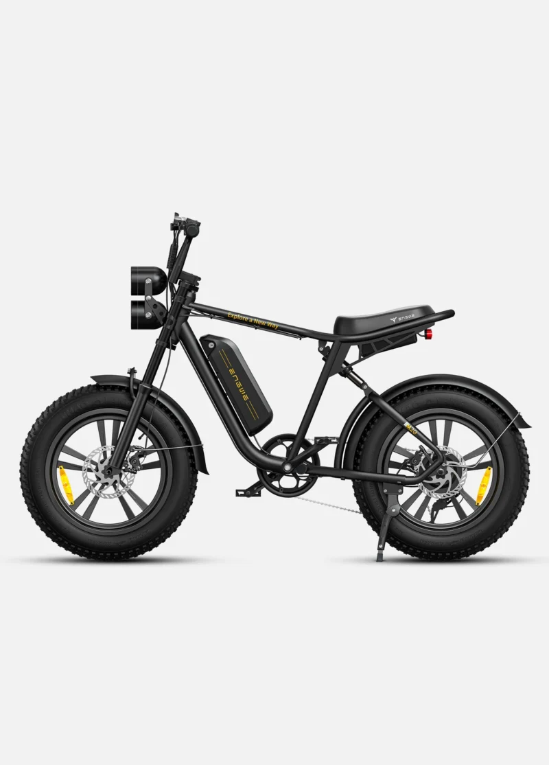 ENGWE M20 - Moteur 750W, Tout Suspendu, Style Moto, Simple ou Double Batterie – Image 11