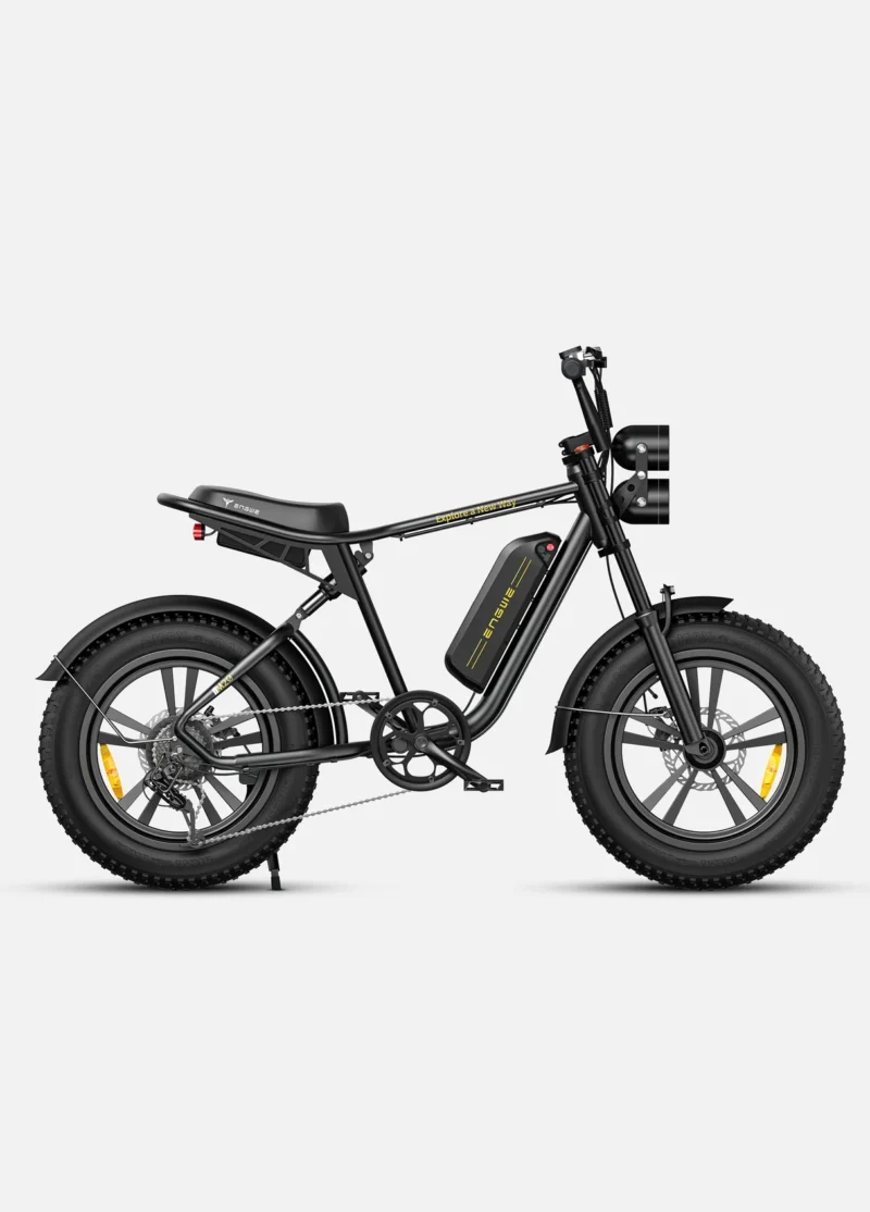 ENGWE M20 - Moteur 750W, Tout Suspendu, Style Moto, Simple ou Double Batterie – Image 13