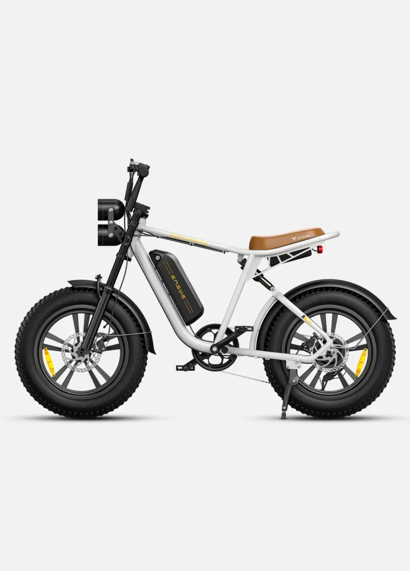 ENGWE M20 - Moteur 750W, Tout Suspendu, Style Moto, Simple ou Double Batterie – Image 10