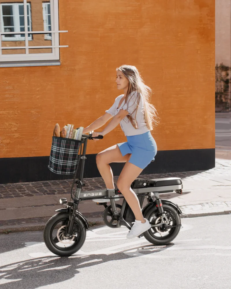 ENGWE T14 – Moteur 250W, Autonomie 55 km, Couple 30 Nm, Pliant, Pneus 14 pouces – Image 8