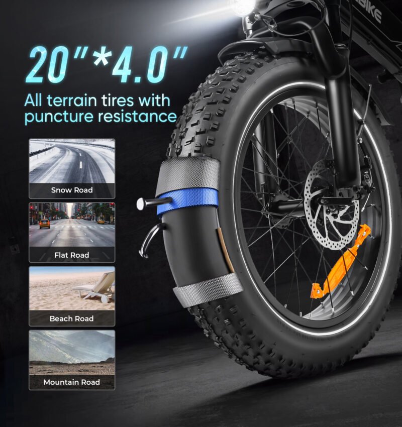 SAMEBIKE LOTDM200-II Myfatbike France