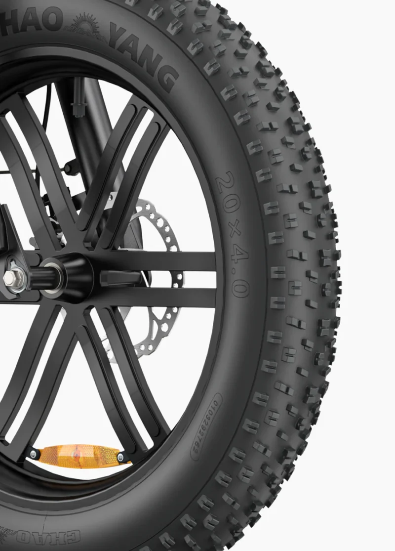 Myfatbike vélo électrique gros pneus myfatbike