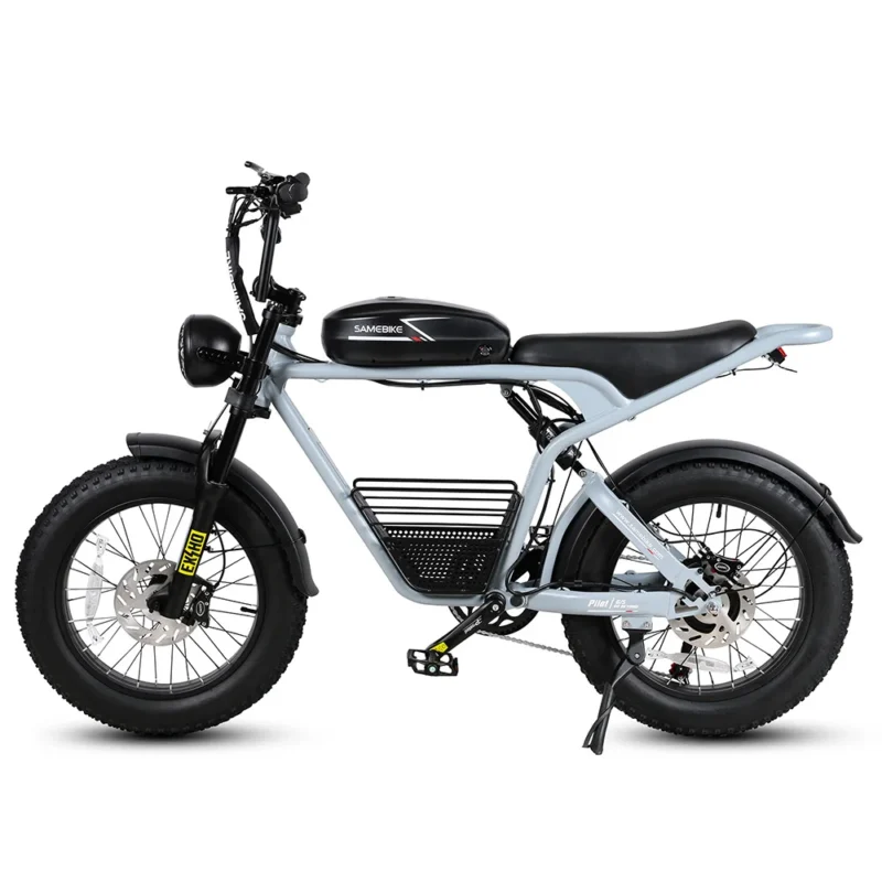 SAMEBIKE M20-I Batterie 48V16AH Moteur 1000W Vitesse Maximale 25-50 Km/h 20" Vélo Électrique Style Moto – Image 6
