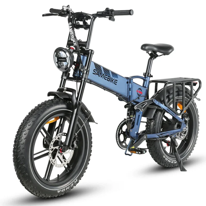 SAMEBIKE RS-A02 Batterie 48V 17Ah Moteur 1200W Vitesse 25-45 km/h Pliable Pneus 20"x4 – Image 10