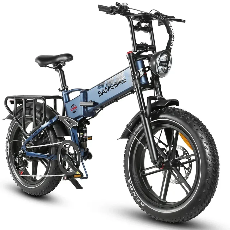 SAMEBIKE RS-A02 Batterie 48V 17Ah Moteur 1200W Vitesse 25-45 km/h Pliable Pneus 20"x4 – Image 11
