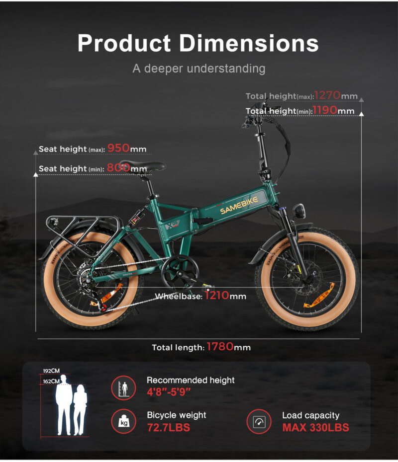 SAMEBIKE XWLX09-II Myfatbike