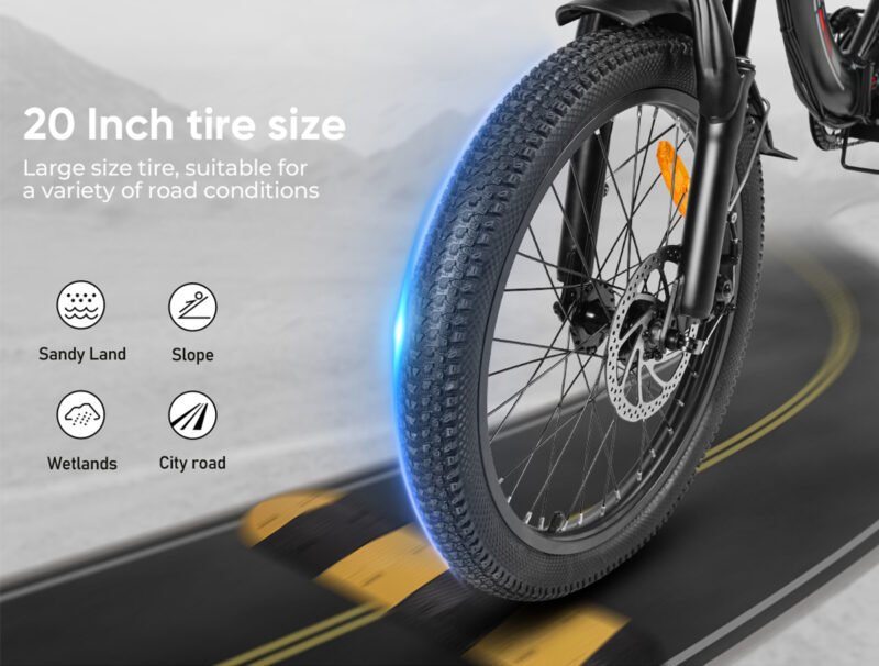 Myfatbike France SAMEBIKE CY20-FT