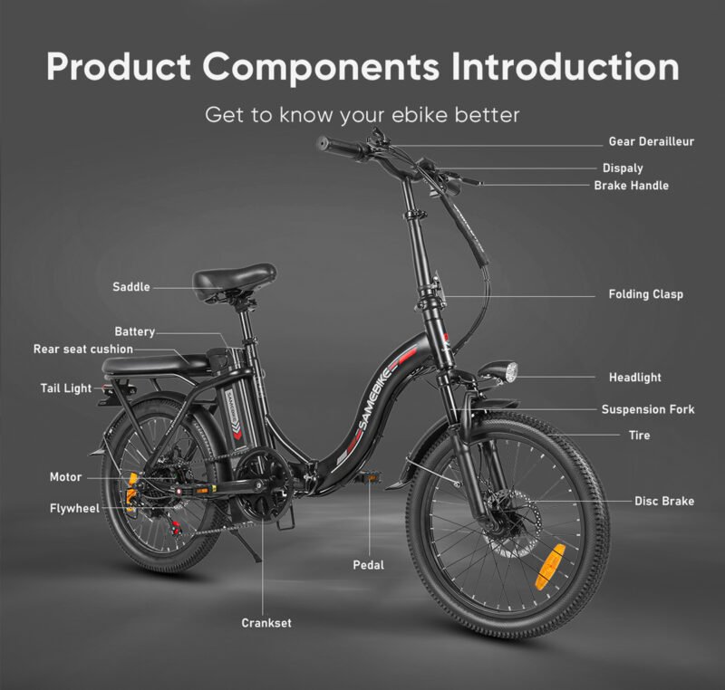 Myfatbike France SAMEBIKE CY20-FT