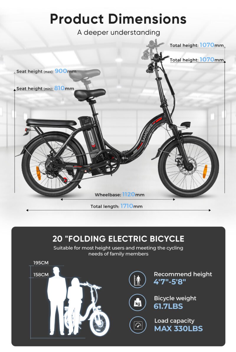 Myfatbike France SAMEBIKE CY20-FT