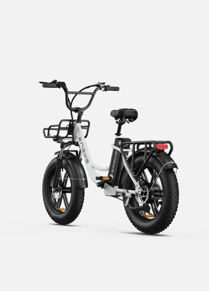 ENGWE L20 - Moteur 250W, Autonomie 140 Km, Couple 50 N.m, Pneus 20x4.0 pouces – Image 5