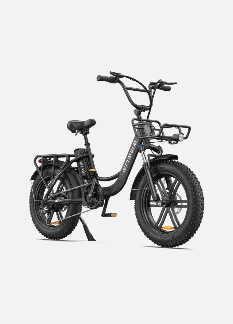 ENGWE L20 - Moteur 250W, Autonomie 140 Km, Couple 50 N.m, Pneus 20x4.0 pouces – Image 2