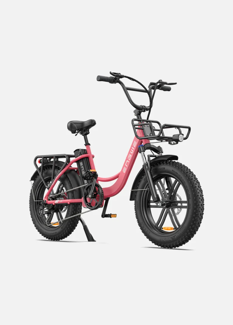 ENGWE L20 - Moteur 250W, Autonomie 140 Km, Couple 50 N.m, Pneus 20x4.0 pouces – Image 3