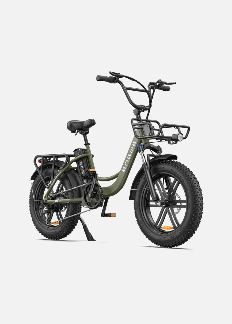 ENGWE L20 - Moteur 250W, Autonomie 140 Km, Couple 50 N.m, Pneus 20x4.0 pouces – Image 4