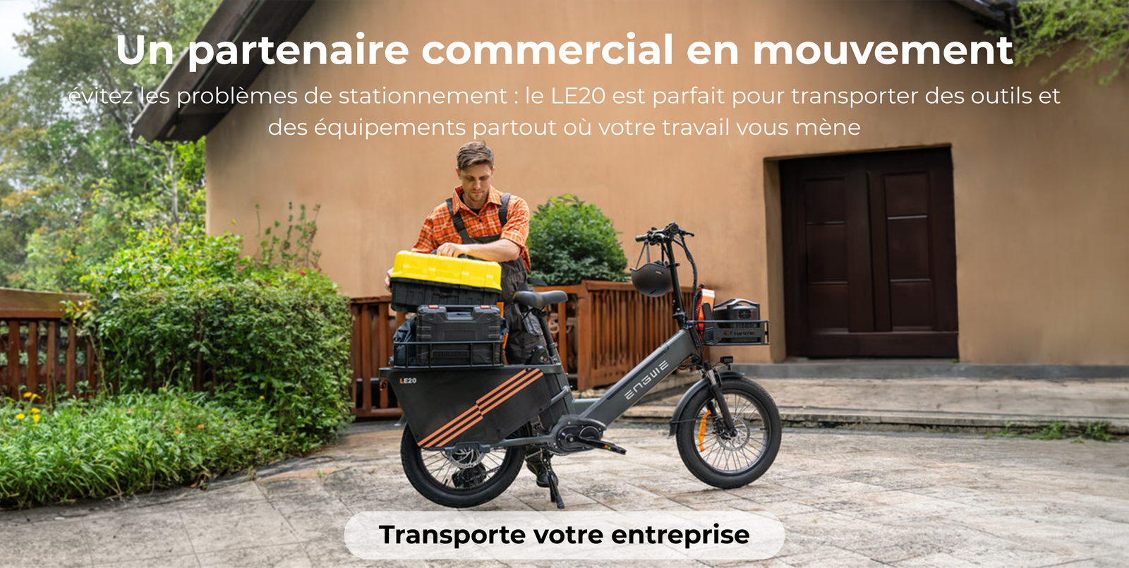 ENGWE LE20 Cargo Version UE Européenne