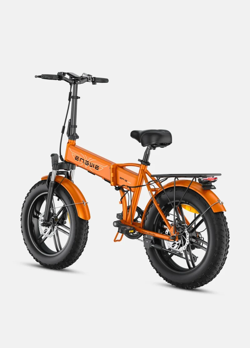 EP-2 Boost Fat Bike Vélo électrique Tout-Terrain 250 W, 120 km, homologué UE, Avec BOOST, Capteur de couple et de puissance – Image 11