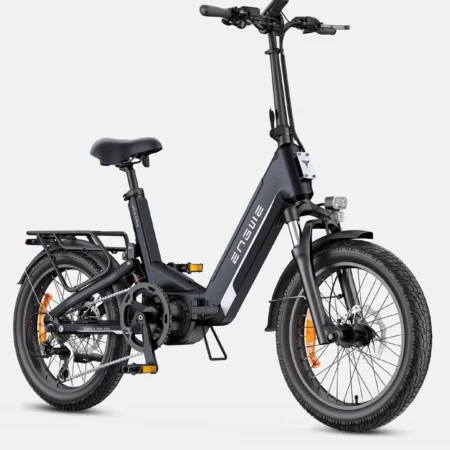 ENGWE L20 3.0 PRO - Moteur central 250 W Couple 100 Nm Batterie 720 Wh Suspension Intégrale Pliable GPS Antivol Intégré
