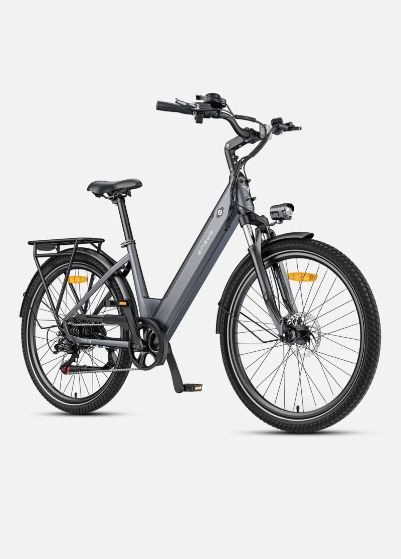 ENGWE P275 SE Vélo électrique Urbain, Moteur 250 W, Couple 42 Nm, Capteur de couple intelligent, Freins Hydrauliques, Autonomie de 100 km – Image 3