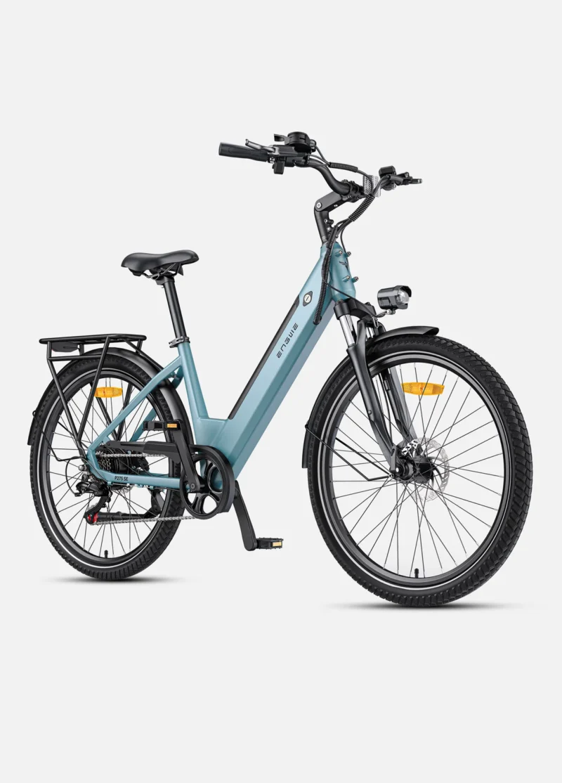 ENGWE P275 SE Vélo électrique Urbain, Moteur 250 W, Couple 42 Nm, Capteur de couple intelligent, Freins Hydrauliques, Autonomie de 100 km – Image 2