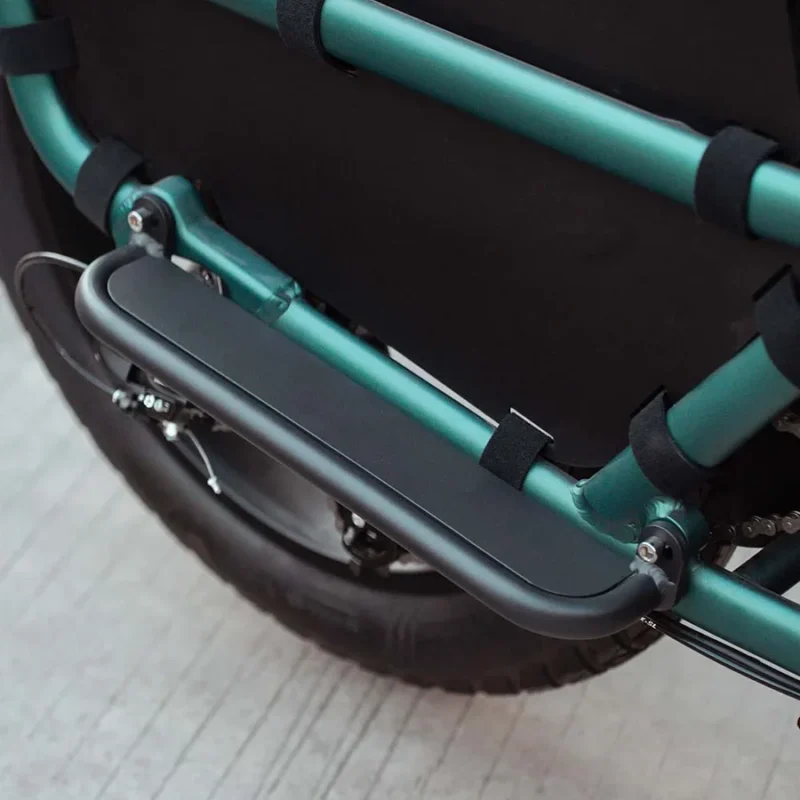 FIIDO T2 - Vélo électrique Cargo Longtail - Moteur 250W Couple 55 N.m - Étanche - Autonomie 136 km – Image 9