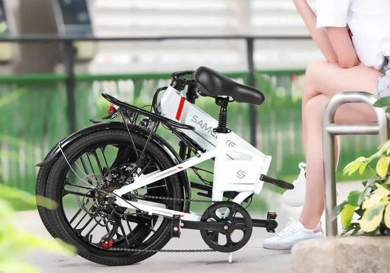 SAMEBIKE 20LVXD30-II - Vélo électrique Pliant – Image 7
