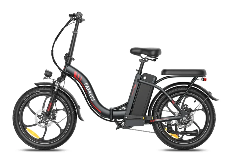Vélo électrique FAFREES F20+ - Pliable - Moteur 250W 45 N.M Pneus 20*3.0 Batterie 36V/20Ah – Image 3