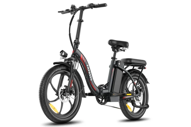 Vélo électrique FAFREES F20+ - Pliable - Moteur 250W 45 N.M Pneus 20*3.0 Batterie 36V/20Ah – Image 4