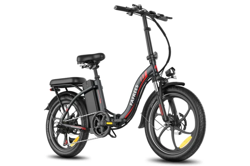 Vélo électrique FAFREES F20+ - Pliable - Moteur 250W 45 N.M Pneus 20*3.0 Batterie 36V/20Ah – Image 2