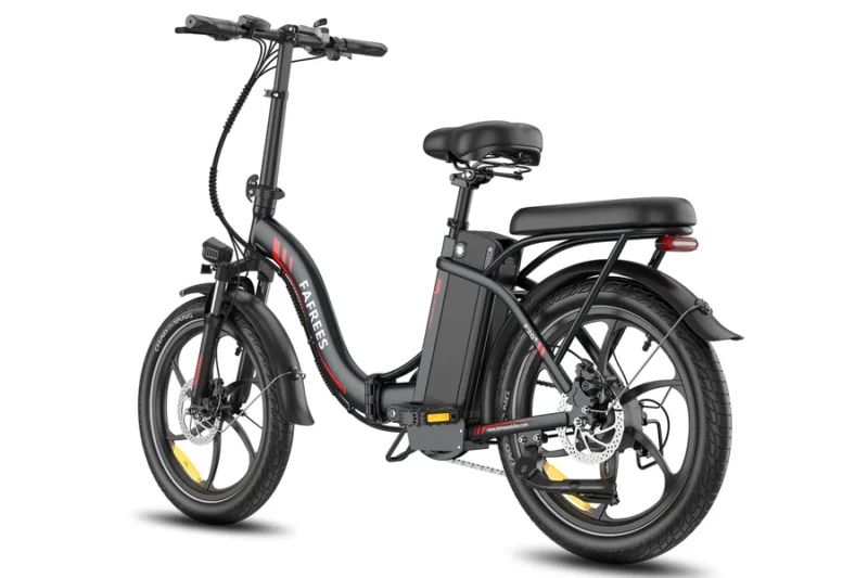 Vélo électrique FAFREES F20+ - Pliable - Moteur 250W 45 N.M Pneus 20*3.0 Batterie 36V/20Ah – Image 5