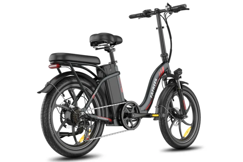 Vélo électrique FAFREES F20+ - Pliable - Moteur 250W 45 N.M Pneus 20*3.0 Batterie 36V/20Ah – Image 6