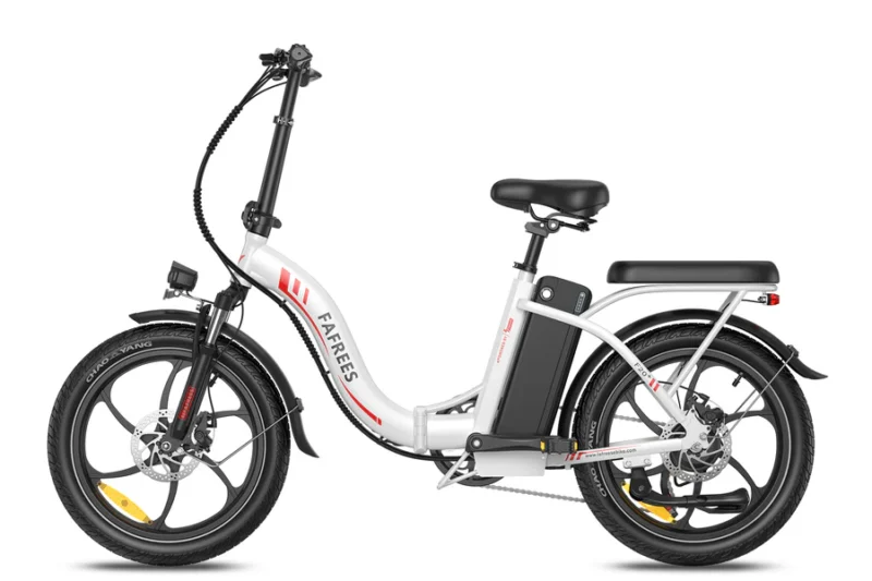 Vélo électrique FAFREES F20+ - Pliable - Moteur 250W 45 N.M Pneus 20*3.0 Batterie 36V/20Ah – Image 14