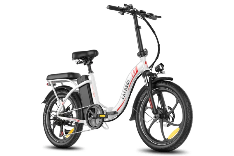 Vélo électrique FAFREES F20+ - Pliable - Moteur 250W 45 N.M Pneus 20*3.0 Batterie 36V/20Ah – Image 15