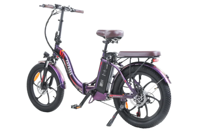 FAFREES F20 PRO - Pliable - Moteur 250W 40 N.m Autonomie 70-90KM Batterie 36V/18Ah Pneus 20x3 pouces – Image 3