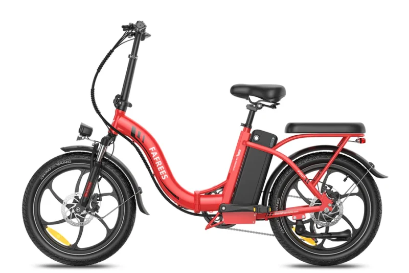 Vélo électrique FAFREES F20+ - Pliable - Moteur 250W 45 N.M Pneus 20*3.0 Batterie 36V/20Ah – Image 16
